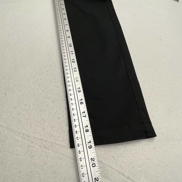 Cat & Jack Kids Boys School Uniform Pants 5 Black Straight Leg Adjustable Waist - Picture 7 of 8